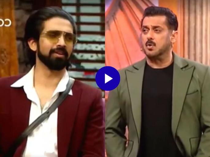Bigg Boss 19 Salman Khan anger on Amaal Malik and shahbaz video viral | Bigg Boss 19: "तुला ऐकायचं असेल तर ऐक, नाहीतर मी..."; सलमान खानचा राग अनावर, अमाल मलिकवर बरसला