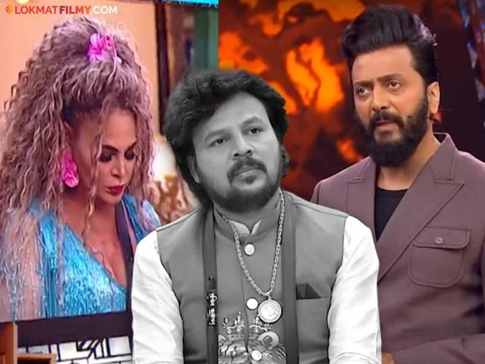 bigg boss marathi 6 latest promo riteish deshmukh slam sachin kumavat for threw water on rakhi sawant face netizens says | "तिने केलं तर चालतं,पण...", राखीच्या चेहऱ्यावर पाणी फेकल्याने रितेशने सचिनला धरलं धारेवर, नेटकऱ्यांनी केलं ट्रोल, म्हणाले... bigg boss marathi 6 latest promo riteish deshmukh slam sachin kumavat for threw water on rakhi sawant face netizens says | "तिने केलं तर चालतं,पण...", राखीच्या चेहऱ्यावर पाणी फेकल्याने रितेशने सचिनला धरलं धारेवर, नेटकऱ्यांनी केलं ट्रोल, म्हणाले...