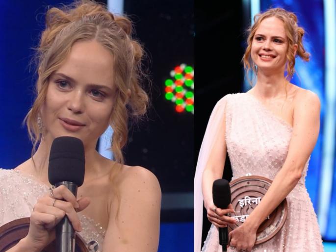 Bigg Boss Marathi Irina Rudakova Elimination shared a post after exiting Bigg Boss house | "घरातील माझा प्रवास संपला असला तरी...",'बिग बॉस'मधून बाहेर येताच इरिनाने शेअर केली पोस्ट Bigg Boss Marathi Irina Rudakova Elimination shared a post after exiting Bigg Boss house | "घरातील माझा प्रवास संपला असला तरी...",'बिग बॉस'मधून बाहेर येताच इरिनाने शेअर केली पोस्ट
