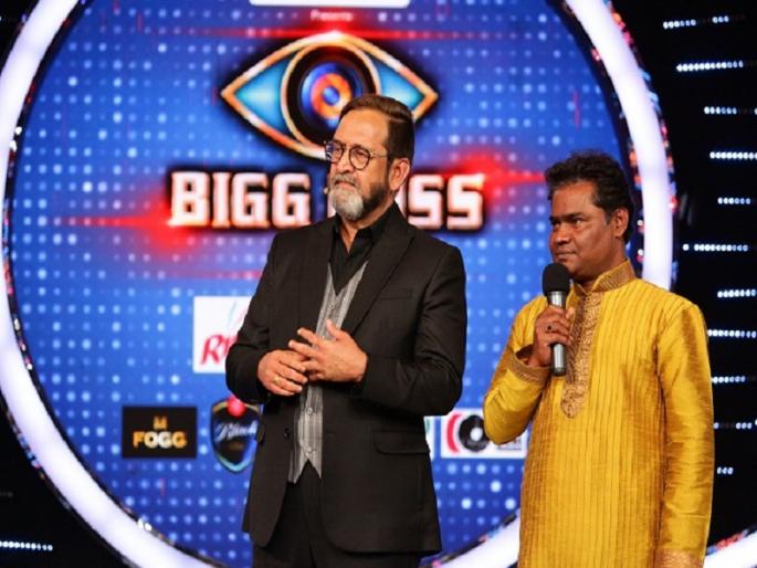 Nand Kishore Choughole from the Big Boss house of the house, out of the house | बिग बॉस मराठीच्या घरामधून नंदकिशोर चौघुले घराबाहेर Nand Kishore Choughole from the Big Boss house of the house, out of the house | बिग बॉस मराठीच्या घरामधून नंदकिशोर चौघुले घराबाहेर