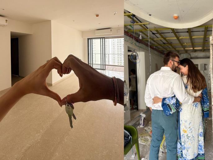 Bigg Boss OTT 2 Palak Purswani Buys Dream Home With Fiance Rohan Khanna in mumbai | स्वप्नांची किल्ली! 'बिग बॉस' फेम अभिनेत्रीने मुंबईत खरेदी केलं महागडं घर, चाहत्यांनी केलं अभिनंदन Bigg Boss OTT 2 Palak Purswani Buys Dream Home With Fiance Rohan Khanna in mumbai | स्वप्नांची किल्ली! 'बिग बॉस' फेम अभिनेत्रीने मुंबईत खरेदी केलं महागडं घर, चाहत्यांनी केलं अभिनंदन