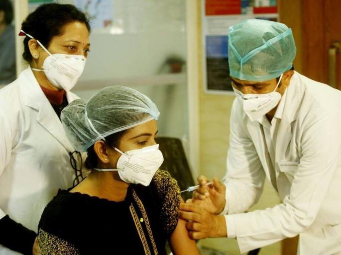 Bihar Government Employees Will Get Salary Only After Both Doses Of Corona Vaccine | CoronaVirus News: कोरोना लसीचे दोन्ही डोस न घेतल्यास पगार नाही; सरकारी अधिकाऱ्याच्या आदेशाची जोरदार चर्चा Bihar Government Employees Will Get Salary Only After Both Doses Of Corona Vaccine | CoronaVirus News: कोरोना लसीचे दोन्ही डोस न घेतल्यास पगार नाही; सरकारी अधिकाऱ्याच्या आदेशाची जोरदार चर्चा