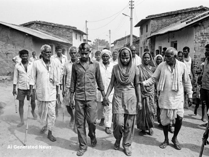 They caught a young lover, cut his hair inhumanly, and arranged a wedding in the entire village! | अल्पवयीन प्रियकर-प्रेयसीला पकडलं, अमानुषपणे केस कापले अन् संपूर्ण गावातून धिंड काढून लावलं लग्न! They caught a young lover, cut his hair inhumanly, and arranged a wedding in the entire village! | अल्पवयीन प्रियकर-प्रेयसीला पकडलं, अमानुषपणे केस कापले अन् संपूर्ण गावातून धिंड काढून लावलं लग्न!