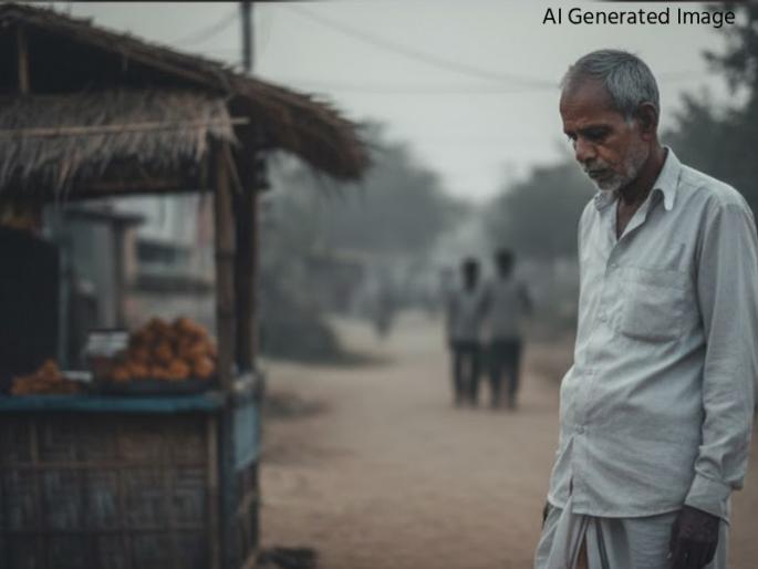An argument broke out over a samosa and swords came out! The farmer's death shook the area | समोश्यावरून वाद सुरू झाला अन् तलवारीच बाहेर निघाल्या! शेतकऱ्याच्या मृत्यूने परिसर हादरला An argument broke out over a samosa and swords came out! The farmer's death shook the area | समोश्यावरून वाद सुरू झाला अन् तलवारीच बाहेर निघाल्या! शेतकऱ्याच्या मृत्यूने परिसर हादरला