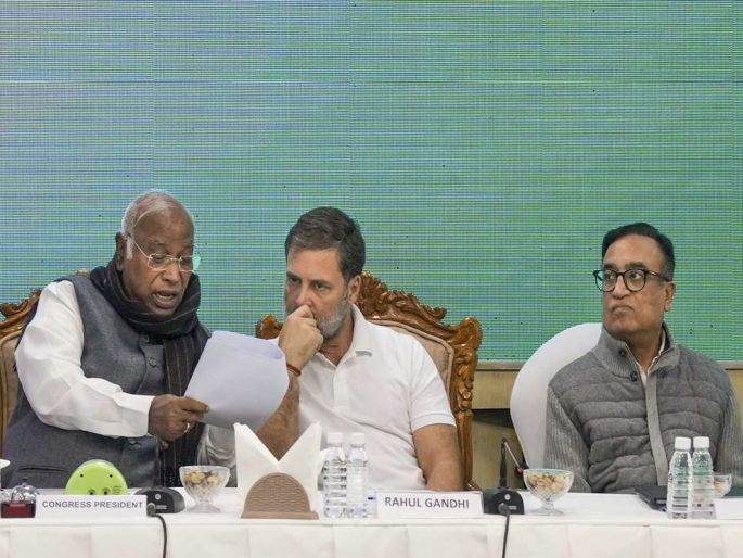 BJP's strike rate in Bihar was not like ours even in 1984; Congress still can't believe the results | "बिहारमध्ये भाजपचा जो स्ट्राइक रेट आला, तसा तर आमचा 1984 मध्येही नव्हता"; काँग्रेसला अजूनही निकालावर विश्वास बसेना BJP's strike rate in Bihar was not like ours even in 1984; Congress still can't believe the results | "बिहारमध्ये भाजपचा जो स्ट्राइक रेट आला, तसा तर आमचा 1984 मध्येही नव्हता"; काँग्रेसला अजूनही निकालावर विश्वास बसेना