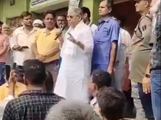 Bihar Election 2025: FIR was registered against Union Minister Lalan Singh | Election: निवडणुकीच्या प्रचारात शब्द जपून वापरा नाही तर...; केंद्रीय मंत्र्याविरोधात गुन्हा दाखल Bihar Election 2025: FIR was registered against Union Minister Lalan Singh | Election: निवडणुकीच्या प्रचारात शब्द जपून वापरा नाही तर...; केंद्रीय मंत्र्याविरोधात गुन्हा दाखल