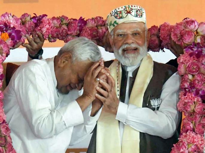 bihar election results 2025 The cash Katta campaign shattered Tejashwi's dreams; But even after the victory, BJP is in great tension! The government can be formed without Nitish Kumar but | कॅश-कट्टा डावानं तेजस्वींचं स्वप्न उधळलं; पण विजयानंतरही भाजपला मोठं टेंशन! नीतीश कुमारांशिवाय सरकार बनू शकतं, पण...