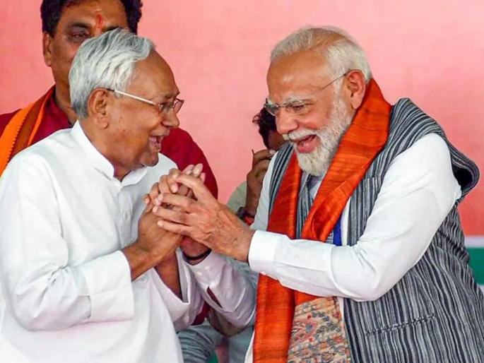 bihar assembly election NDA's decision in Bihar BJP-JDU equal seats, LJP 29 and RLMO 6 seats | बिहारमध्ये एनडीएचे ठरले; भाजप-जदयूला समान जागा, 'लोजपा'ला २९ तर 'रालोमो'ला ६ जागा