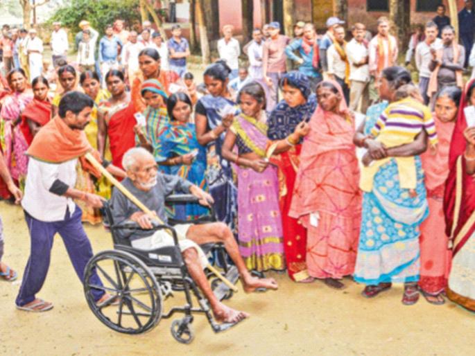 Bihar Assembly Election 2025: Vikramveer Bihar: 68.79% voting in the second phase, highest ever, total voting 66.90% | विक्रमवीर बिहार : दुसऱ्या टप्प्यात ६८.७९% मतदान, आजवरचे सर्वाधिक मतदान, एकूण मतदान ६६.९०% Bihar Assembly Election 2025: Vikramveer Bihar: 68.79% voting in the second phase, highest ever, total voting 66.90% | विक्रमवीर बिहार : दुसऱ्या टप्प्यात ६८.७९% मतदान, आजवरचे सर्वाधिक मतदान, एकूण मतदान ६६.९०%