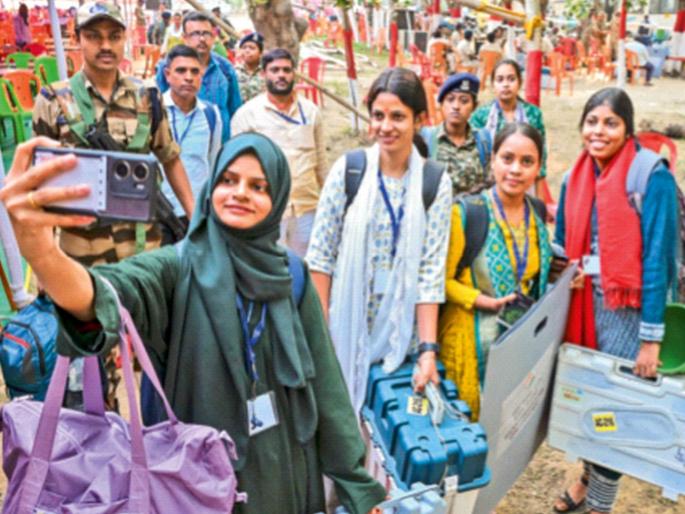 Bihar Assembly Election 2025: Voting for the second phase in Bihar today, 20 districts, 122 constituencies, 3.7 crore voters | बिहारमध्ये दुसऱ्या टप्प्यासाठी आज मतदान, २० जिल्हे, १२२ मतदारसंघ, ३.७ कोटींवर मतदार