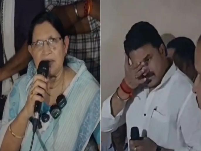 Bihar Assembly Election: "What is my mistake? I remained loyal to the party for 20 years, yet..."; BJP MLA Kusum Devi burst into tears after her ticket was cut | "माझी चूक काय? २० वर्ष मी पक्षासोबत एकनिष्ठ राहिली, तरीही..."; भाजपा महिला आमदाराला अश्रू अनावर Bihar Assembly Election: "What is my mistake? I remained loyal to the party for 20 years, yet..."; BJP MLA Kusum Devi burst into tears after her ticket was cut | "माझी चूक काय? २० वर्ष मी पक्षासोबत एकनिष्ठ राहिली, तरीही..."; भाजपा महिला आमदाराला अश्रू अनावर