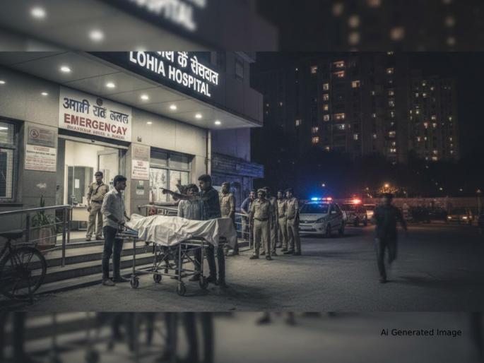 Killed live-in partner? Boyfriend leaves girl's body in hospital; Family makes serious allegations | लिव्ह-इन पार्टनरला संपवलं? तरुणीचा मृतदेह रुग्णालयात सोडून प्रियकर पसार; कुटुंबीयांकडून गंभीर आरोप