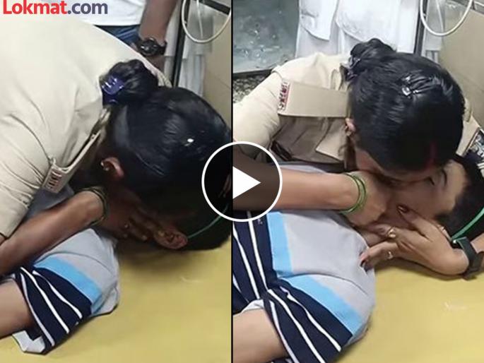 In Bihar, Mother's struggle to revive dead child; Sometimes CPR and sometimes oxygen given, heartbreaking video goes viral | मृत मुलाला जिवंत करण्यासाठी आईची धडपड; कधी CPR तर कधी ऑक्सिजन दिला, हृदयद्रावक Video व्हायरल In Bihar, Mother's struggle to revive dead child; Sometimes CPR and sometimes oxygen given, heartbreaking video goes viral | मृत मुलाला जिवंत करण्यासाठी आईची धडपड; कधी CPR तर कधी ऑक्सिजन दिला, हृदयद्रावक Video व्हायरल