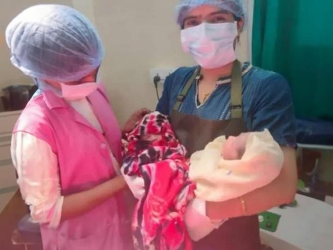 A 27-year-old woman gave birth to five girls at once in Kishanganj, Bihar | बिहार: २७ वर्षीय महिलेने एकाच वेळी ५ मुलींना दिला जन्म; डॉक्टरही अवाक्, सर्वजण सुखरूप A 27-year-old woman gave birth to five girls at once in Kishanganj, Bihar | बिहार: २७ वर्षीय महिलेने एकाच वेळी ५ मुलींना दिला जन्म; डॉक्टरही अवाक्, सर्वजण सुखरूप