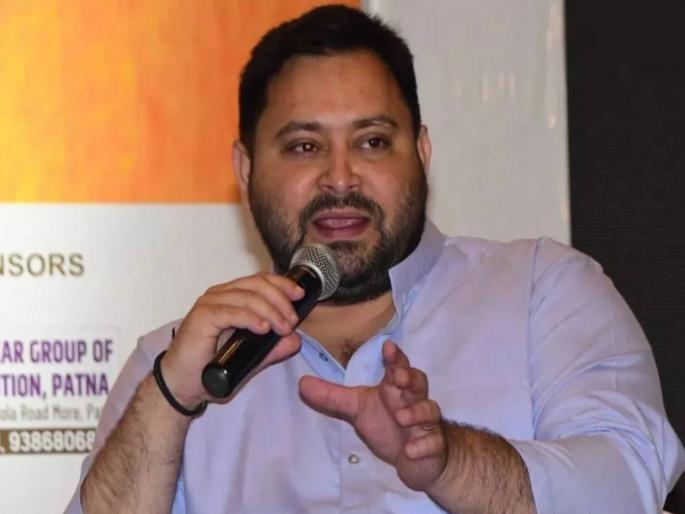 Tejashwi Yadav's first reaction after Chief Minister Nitish Kumar's swearing-in ceremony; said, 'The new government should fulfill its promises' | मुख्यमंत्री नितीश कुमार यांच्या शपथविधी सोहळ्यानंतर तेजस्वी यादव यांची पहिली प्रतिक्रिया; म्हणाले, 'नवीन सरकारने आपली आश्वासने पूर्ण करावीत'