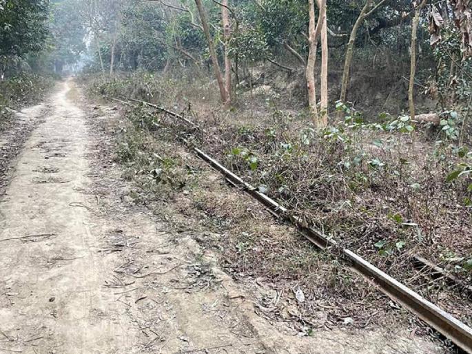 Under the guise of scrap removal lohat sugar mill in madhubani contractors sold railway track ground zero report lclt | हद्दच झाली राव! आधी रेल्वेचे इंजिन अन् आता चोरट्यांनी चोरून नेला रेल्वेचा ट्रॅक Under the guise of scrap removal lohat sugar mill in madhubani contractors sold railway track ground zero report lclt | हद्दच झाली राव! आधी रेल्वेचे इंजिन अन् आता चोरट्यांनी चोरून नेला रेल्वेचा ट्रॅक