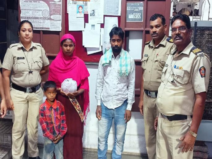 She reached from Bihar to Nagpur for bury her husband | ऐ मौत ठहर जा... अभी तैयार मैं नही...! पतीवर अंत्यसंस्कार करण्यासाठी 'ती' बिहारमधून पोहचली She reached from Bihar to Nagpur for bury her husband | ऐ मौत ठहर जा... अभी तैयार मैं नही...! पतीवर अंत्यसंस्कार करण्यासाठी 'ती' बिहारमधून पोहचली