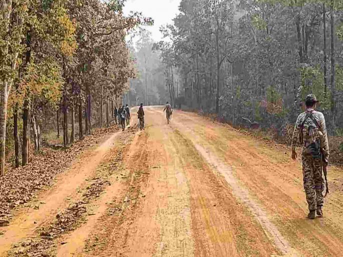 31 Naxalites were killed in an encounter in Chhattisgarh Indravati National Park | १०० किमी पायी प्रवास, महाराष्ट्राच्या बाजूने घुसले जवान अन्... ३१ जहाल नक्षलवाद्यांचा बैठकीतच खात्मा 31 Naxalites were killed in an encounter in Chhattisgarh Indravati National Park | १०० किमी पायी प्रवास, महाराष्ट्राच्या बाजूने घुसले जवान अन्... ३१ जहाल नक्षलवाद्यांचा बैठकीतच खात्मा