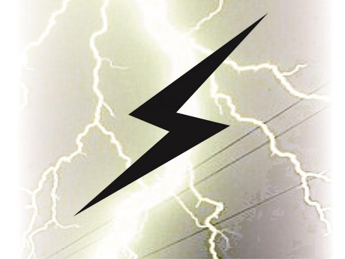Three cows killed by lightning; Incidents in Ashwi area | वीज पडून तीन गायी ठार; आश्वी परिसरातील घटना Three cows killed by lightning; Incidents in Ashwi area | वीज पडून तीन गायी ठार; आश्वी परिसरातील घटना