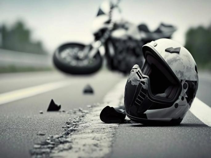 hit by unknown vehicle driver Unfortunate death of two on two wheeler incident in Khed taluka | अज्ञात वाहन चालकाची धडक; दुचाकीवरील दोघांचा दुर्दैवी मृत्यू, आंबेगाव तालुक्यातील घटना hit by unknown vehicle driver Unfortunate death of two on two wheeler incident in Khed taluka | अज्ञात वाहन चालकाची धडक; दुचाकीवरील दोघांचा दुर्दैवी मृत्यू, आंबेगाव तालुक्यातील घटना
