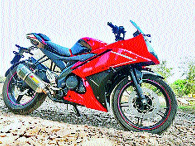 The student got a new blanket bicycle from the barn | विद्यार्थ्याने भंगारातून बनवली नवी कोरी दुचाकी The student got a new blanket bicycle from the barn | विद्यार्थ्याने भंगारातून बनवली नवी कोरी दुचाकी