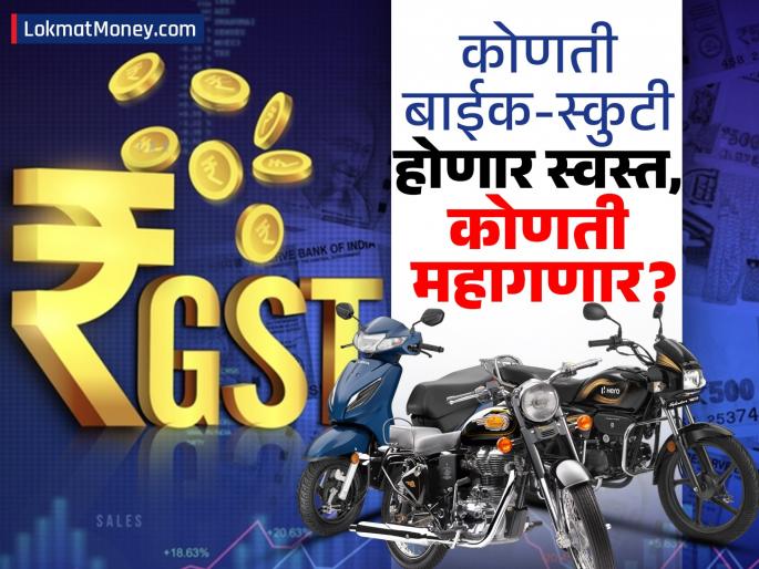 GST Rate Change Activa Splendor Pulsar royal enfield Which bike scooter will become cheaper and which will become more expensive after GST change Find out | GST Rate Change: Activa, स्प्लेंडर, पल्सर.., GST बदलल्यानं कोणती बाईक-स्कुटी होणार स्वस्त, कोणती महागणार? जाणून घ्या