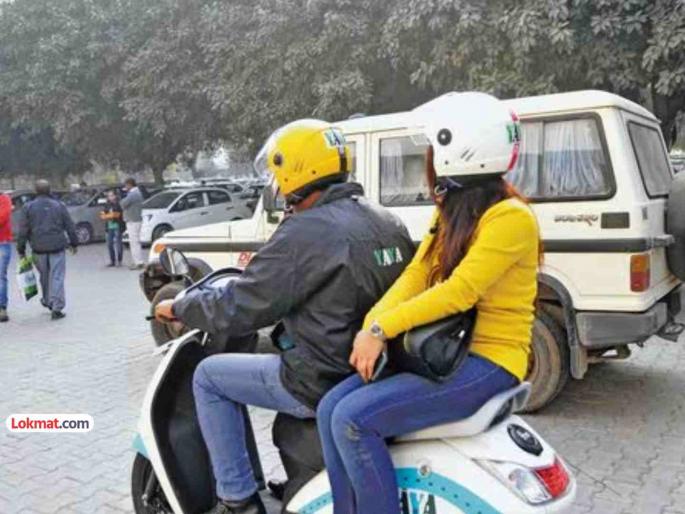 'Transportation' approval for electric vehicles and petrol bike taxis running smoothly; Action taken | ‘परिवहन’ची मंजुरी इलेक्ट्रिकला अन् सुसाट धावतात पेट्रोल बाइक टॅक्सी; कारवाईला ठेंगा 'Transportation' approval for electric vehicles and petrol bike taxis running smoothly; Action taken | ‘परिवहन’ची मंजुरी इलेक्ट्रिकला अन् सुसाट धावतात पेट्रोल बाइक टॅक्सी; कारवाईला ठेंगा
