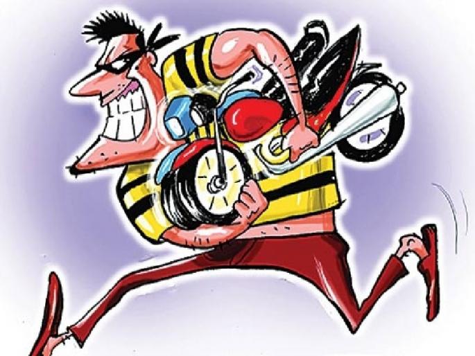 One arrested with a stolen bike in Jalna | जालन्यात चोरीच्या दुचाकीसह एकजण जेरबंद One arrested with a stolen bike in Jalna | जालन्यात चोरीच्या दुचाकीसह एकजण जेरबंद