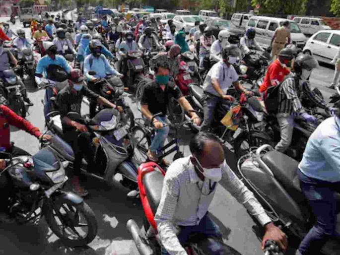 bike sales increase by 10 percent in mumbai last year | मुंबईच्या गल्ल्या बाइकने भरल्या, वर्षभरात बाइकच्या विक्रीत १० टक्क्यांची वाढ, आता रस्तेच उरणार नाहीत! bike sales increase by 10 percent in mumbai last year | मुंबईच्या गल्ल्या बाइकने भरल्या, वर्षभरात बाइकच्या विक्रीत १० टक्क्यांची वाढ, आता रस्तेच उरणार नाहीत!