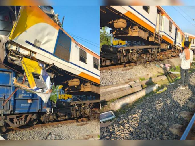 Bilaspur Train Accident: Leg stuck in the seat, piles of bodies in front of our eyes...; Horrific scene of Bilaspur accident! | Bilaspur Train Accident : सीटमध्ये पाय अडकलेला, डोळ्यांसमोर मृतदेहांचा खच...; बिलासपूर अपघाताचं भीषण दृश्य!