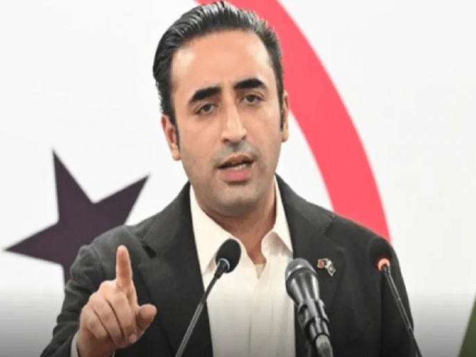 After Asim Munir, Bilawal Bhutto's blunder; Threatened war on India! Said... | आसिम मुनीरनंतर बिलावल भुट्टोंची फडफड; भारताला दिली युद्धाची धमकी! म्हणाले... After Asim Munir, Bilawal Bhutto's blunder; Threatened war on India! Said... | आसिम मुनीरनंतर बिलावल भुट्टोंची फडफड; भारताला दिली युद्धाची धमकी! म्हणाले...