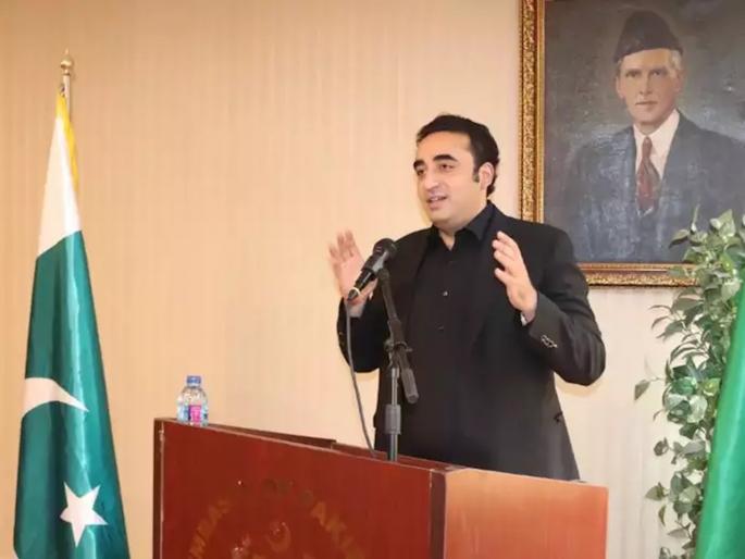 pakistan foreign minister bilawal bhutto on india pakistan relation targets imran khan spoke on article 370 jammu kashmir | Pakistan Bilawal Bhutto on India : भुट्टो म्हणाले, “भारतासोबतचे संबंध संपवून फायदा होणार नाही”; पाकिस्तानशी संबंध पुन्हा सुधारणार? pakistan foreign minister bilawal bhutto on india pakistan relation targets imran khan spoke on article 370 jammu kashmir | Pakistan Bilawal Bhutto on India : भुट्टो म्हणाले, “भारतासोबतचे संबंध संपवून फायदा होणार नाही”; पाकिस्तानशी संबंध पुन्हा सुधारणार?