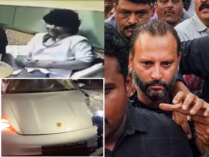 Pune Porsche Car Accident Case Update: Who is saving whom! Who gave the the keys to the Porsche car? Builder Vishal Agarwal and grandfather both say 'me-me' | कोण कोणाला वाचवतेय! बाळाला पोर्शे कारची चावी कोणी दिली? बिल्डर बाप अन् आजोबा दोघेही म्हणतायत 'मी-मी'