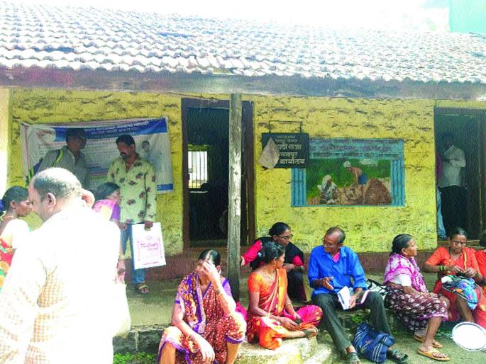 The Poladpur Talathi office bills tired | पोलादपूर तलाठी कार्यालयाचे बिल थकले The Poladpur Talathi office bills tired | पोलादपूर तलाठी कार्यालयाचे बिल थकले