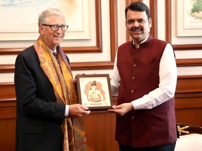 Bill Gates' support for government's e governance | सरकारच्या डिजिटल कारभाराला बिल गेट्स यांचे सहकार्य Bill Gates' support for government's e governance | सरकारच्या डिजिटल कारभाराला बिल गेट्स यांचे सहकार्य