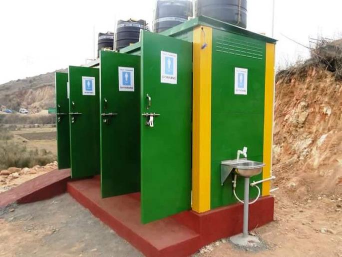 First Environment friendly 'Bio Toilets' to be implemented in Panaji | पणजीत साकारणार पहिले पर्यावरणपूरक ‘जैव शौचालये’ First Environment friendly 'Bio Toilets' to be implemented in Panaji | पणजीत साकारणार पहिले पर्यावरणपूरक ‘जैव शौचालये’