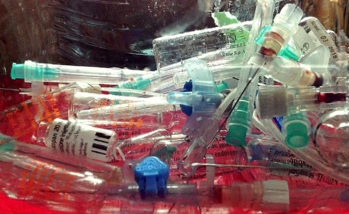 226 dispensaries of garbage load on a vehicle in Nagpur | नागपुरात एका गाडीवर २२६ दवाखान्यांच्या कचऱ्याचा भार