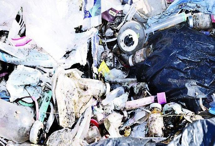 One and a half thousand kilos of ‘covid bio waste’ per day | दररोज दीड हजार किलो ‘कोविड बायो वेस्ट’