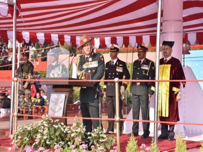 Bipin Rawat old relationship with Pune He was undergoing training from NDA and enlisted in the army | बिपीन रावत यांचे पुण्याशी जुने नाते; एडीएतून प्रशिक्षण घेत झाले होते लष्करात दाखल Bipin Rawat old relationship with Pune He was undergoing training from NDA and enlisted in the army | बिपीन रावत यांचे पुण्याशी जुने नाते; एडीएतून प्रशिक्षण घेत झाले होते लष्करात दाखल