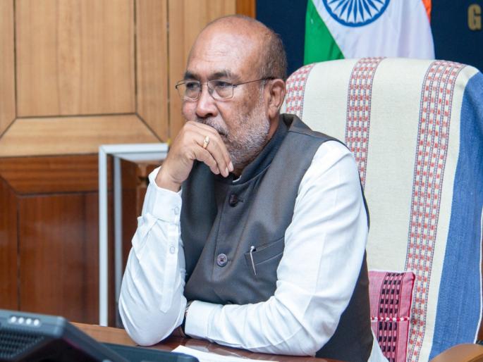 Manipur Violence CM Biren Singh apologizes for Manipur violence | मणिपूर हिंसाचाराबद्दल सीएम बिरेन सिंह यांनी मागितली माफी, म्हणाले- 'जुन्या गोष्टी विसरून...' Manipur Violence CM Biren Singh apologizes for Manipur violence | मणिपूर हिंसाचाराबद्दल सीएम बिरेन सिंह यांनी मागितली माफी, म्हणाले- 'जुन्या गोष्टी विसरून...'
