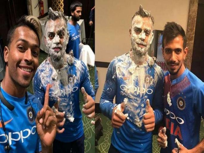 #HappyBirthdayVirat: Virat Kohli gets birth day wishes, look what the legends said | #HappyBirthdayVirat : सचिन-वीरूसारख्या दिग्गजांनीही दिल्या कोहलीला खास शुभेच्छा