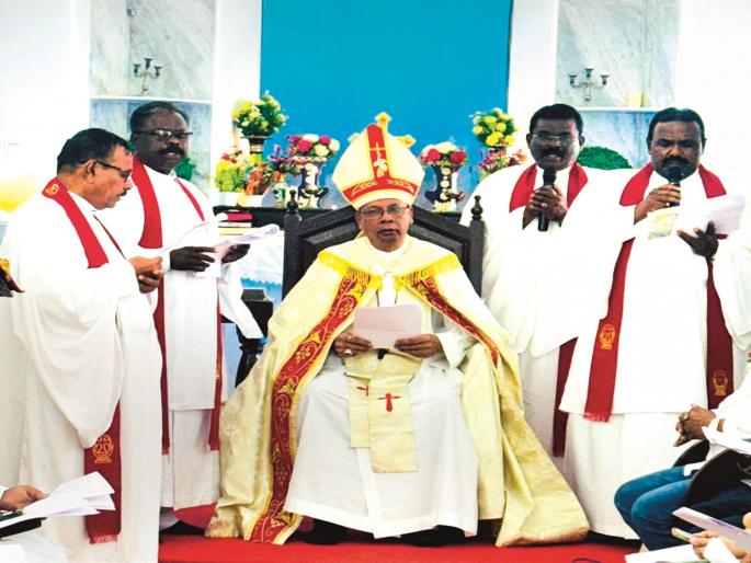 As Bishop of Marathwada Diocese Rev. Selection of Prakash Patole | मराठवाडा धर्मप्रांताचे बिशप म्हणून रा.रेव्ह. प्रकाश पाटोळे यांची निवड