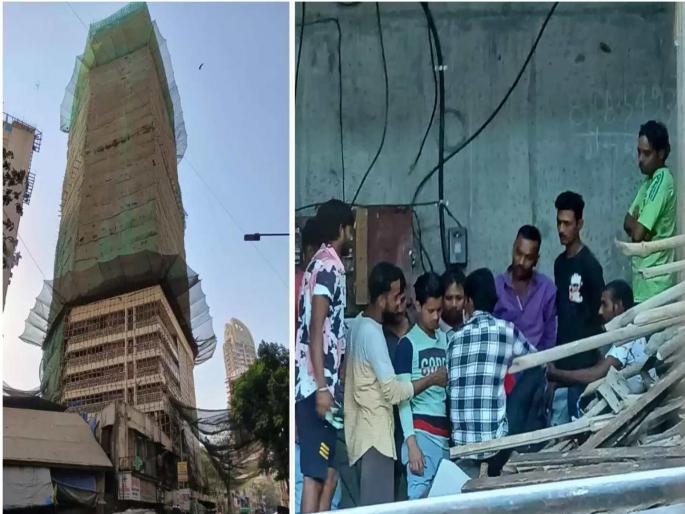 Nagpada Four workers suffocated to death in water tank | चार कामगारांचा पाण्याच्या टाकीत गुदमरून मृत्यू; साफसफाईसाठी उतरताच गतप्राण Nagpada Four workers suffocated to death in water tank | चार कामगारांचा पाण्याच्या टाकीत गुदमरून मृत्यू; साफसफाईसाठी उतरताच गतप्राण