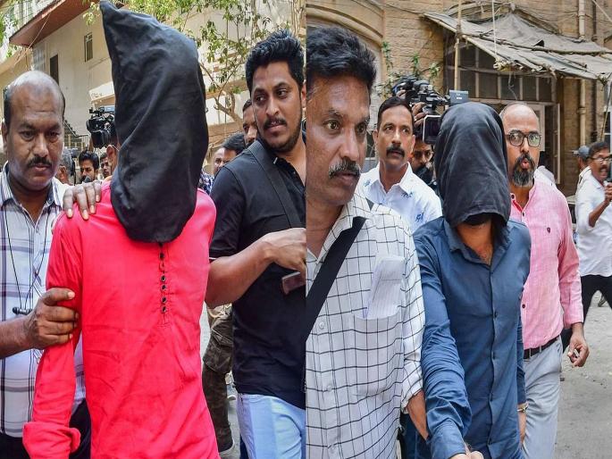 Two arrested for providing gun for firing in Salman Khan house shooting case | सलमान खान गोळीबार प्रकरणी गोळीबारासाठी बंदूक पुरविणाऱ्या दोघांना अटक Two arrested for providing gun for firing in Salman Khan house shooting case | सलमान खान गोळीबार प्रकरणी गोळीबारासाठी बंदूक पुरविणाऱ्या दोघांना अटक