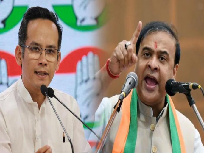 Congress MP Gogoi accused of having links with Pakistan; Assam CM Himanta Biswa Sarkar makes sensational claim | काॅंग्रेस खासदार गोगोईंवर पाकशी संबंधाचा आराेप; आसामचे CM हिमंता बिस्वांचा खळबळजनक दावा Congress MP Gogoi accused of having links with Pakistan; Assam CM Himanta Biswa Sarkar makes sensational claim | काॅंग्रेस खासदार गोगोईंवर पाकशी संबंधाचा आराेप; आसामचे CM हिमंता बिस्वांचा खळबळजनक दावा