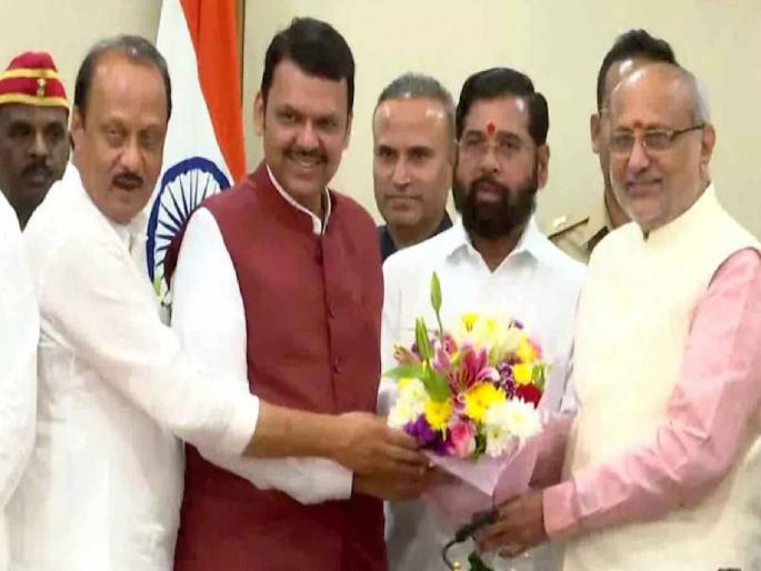 Chief Minister devendra Fadnavis, a grand swearing-in ceremony today in Mumbai in the presence of Prime Minister Modi | मुख्यमंत्री फडणवीसच, आज मुंबईत पंतप्रधान मोदींच्या उपस्थितीत भव्य शपथविधी सोहळा Chief Minister devendra Fadnavis, a grand swearing-in ceremony today in Mumbai in the presence of Prime Minister Modi | मुख्यमंत्री फडणवीसच, आज मुंबईत पंतप्रधान मोदींच्या उपस्थितीत भव्य शपथविधी सोहळा