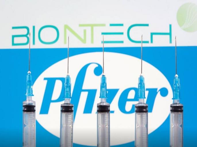 Pfizer’s discussions with the Government of India for corona Vaccine | Pfizer Corona Vaccine: चौथ्या लसीसाठी केंद्र सरकारची बोलणी सुरु; मात्र कंपनीचा राज्यांना थेट पुरवठ्यास नकार Pfizer’s discussions with the Government of India for corona Vaccine | Pfizer Corona Vaccine: चौथ्या लसीसाठी केंद्र सरकारची बोलणी सुरु; मात्र कंपनीचा राज्यांना थेट पुरवठ्यास नकार