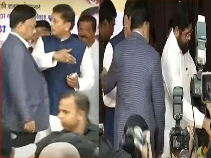 Narayan Rane- Deepak Kesarkar on the same stage! For the first time with Shiv Sena leaders, Sindhudurg politics is changing after Enkath Shinde politics | राणे-केसरकर एकाच मंचावर! शिवसेनेच्या नेत्यांसोबत पहिल्यांदाच, सिंधुदुर्गचे राजकारण बदलतेय...