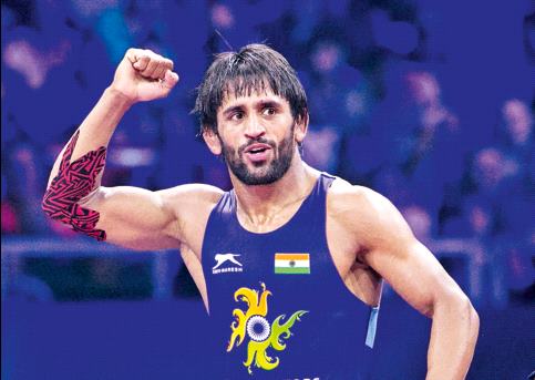 Malla Bajrang Punia tops the list with a golden performance | मल्ल बजरंग पुनिया सुवर्णमय कामगिरीसह अव्वल स्थानावर Malla Bajrang Punia tops the list with a golden performance | मल्ल बजरंग पुनिया सुवर्णमय कामगिरीसह अव्वल स्थानावर
