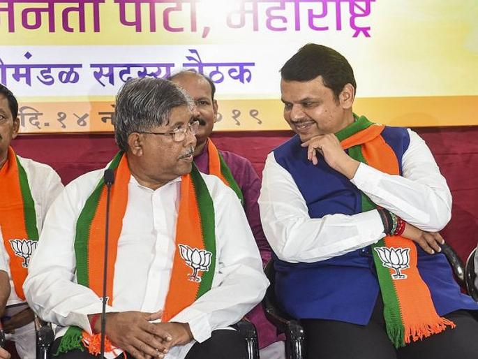 Maharashtra Government: "... then the mental balance will start to go crazy, shiv sena critics on bjp and devendra fadanvis | Maharashtra Government:'... तर मानसिक संतुलन बिघडून वेडेपणाच्या दिशेने प्रवास सुरू होईल'